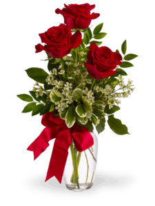 Tre Rose Rosse