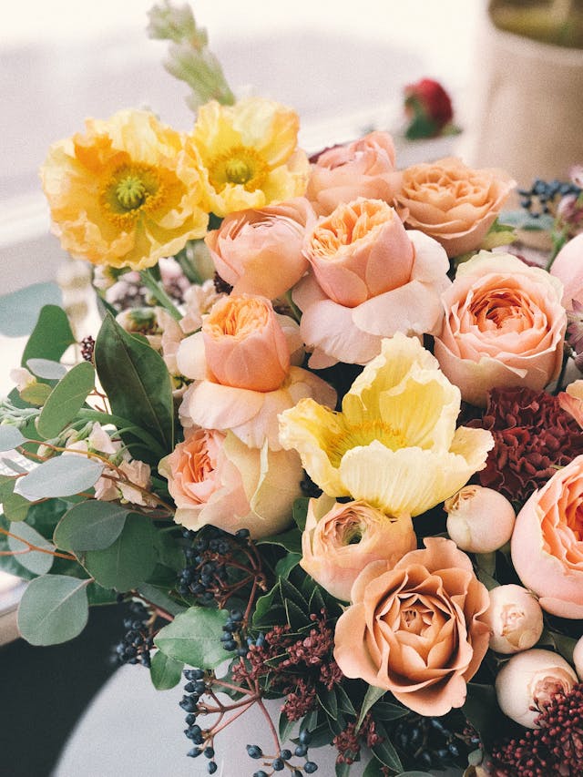 la magia dei fiori in estate