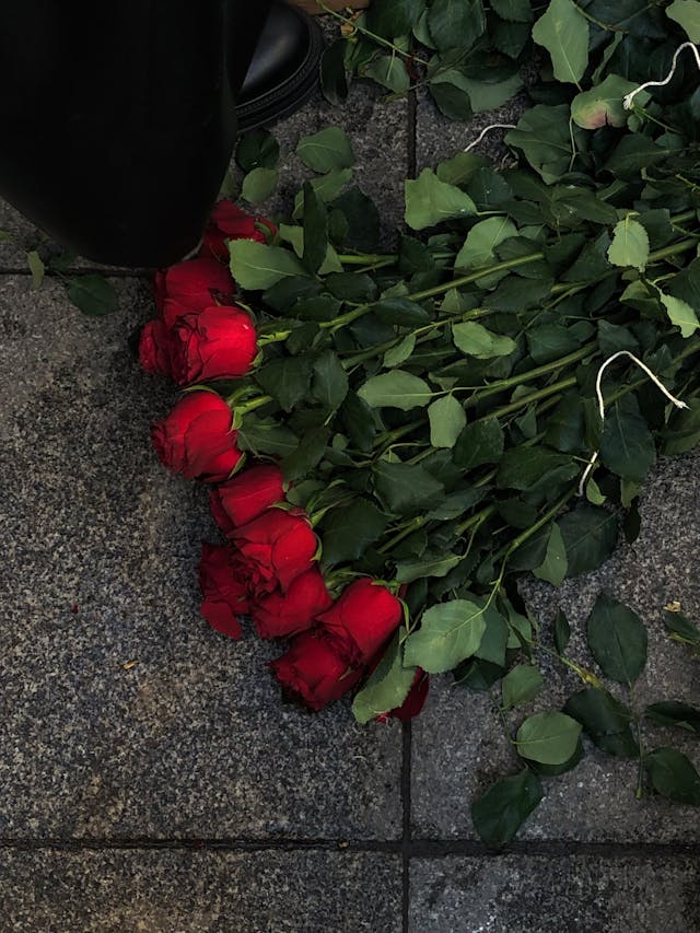 fai arrivare l'amore con le rose rosse